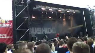 Bushido Reich mir nicht deine Hand Live in Berlin