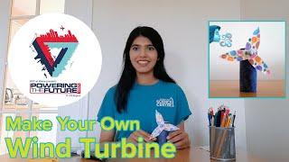 #GSCAtHome: Make Your Own Wind Turbine