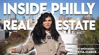 Inside look at Philly Real Estate | Loretta Starck Agent Spotlight