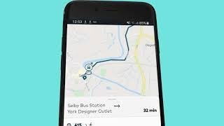 How to use the Arriva UK Bus App