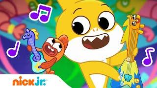 Baby Shark Music Marathon!  Preschool Songs | Nick Jr.