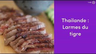 Larmes du Tigre : Recette Traditionnelle Thaïlandaise