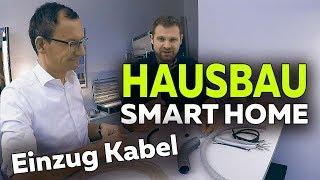 House building smart - feeding all cables into conduits | Smartest Home - ep 20