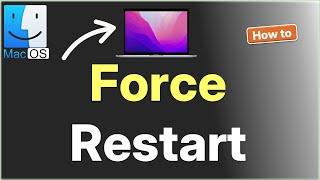 How to Force Restart your Mac (M1/M2/M3)