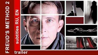 Freud's Method 2. Trailer. Detective Story. TV series. Russian / English Subtitles. StarMediaEN