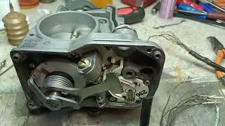 Mercedes W124 M111 motor kelebek tesisat çürümesi ve tamiri part 1