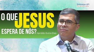O que JESUS espera de nós? | Haroldo Dutra Dias ️ cortes Palestra Espírita