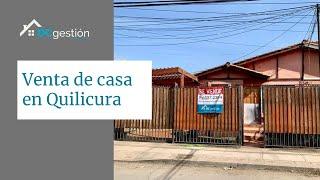 DC gestión propiedades - Venta de casa en Quilicura