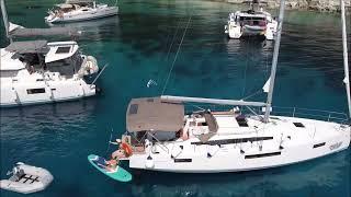 Sailing Ionian Islands in Greece 2023