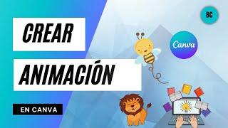 ANIMACIONES en Canva/ NUEVO