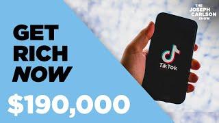 How To Get Rich Quickly And Easily | Joseph Carlson Ep. 134