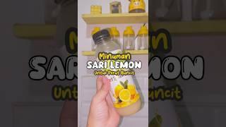 Minum lemon di kala perut kosong di pagi hari #cookingfood #reviewalatmasak #kitchen #dapur #jsr