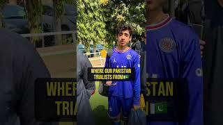 #football #pakistan #trials #lahore