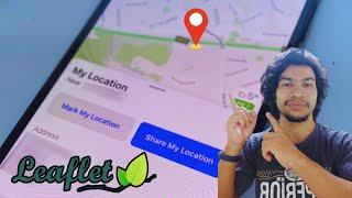 Share your location App in Leaflet | GeoDev