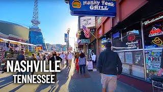 Nashville Walking Tour - Downtown, Broadway & Honky-Tonk - Tennessee, USA