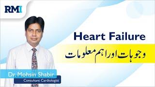 Heart Failure: Causes and Prevention Tips for a Healthier Life | Dr  Mohsin Shabbir Cardiologist