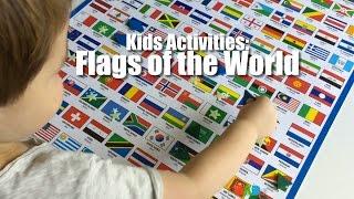 Kids Activities: Flags of the World