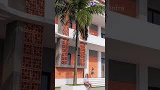 Elevation Design Walkthrough | CBSE School for Sri Jayaseetharaman Educational Trust | JJ Infra