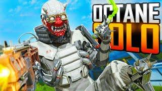 SOLO Octane 25 KILLS and 4,700 Damage Apex Legends Gameplay