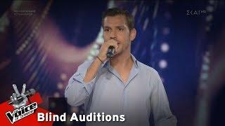 Yannis Sotiropoulos - An Eagle | Blind Audition | The Voice of Greece