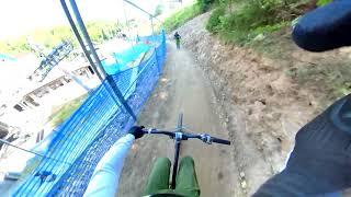 Bike Park Soszów - nowa miejscówka 2023 - Wisła - melancholijna helmetcam POV RAW