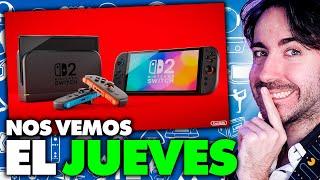 Switch 2 se anuncia ESTA SEMANA: DATOS y PREDICCIONES… Lanzamiento, Juegos, Gráficos…