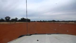 Heading west on the Tjukaruru Road (Docker River Road), Northern Territory