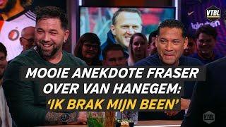 Mooie anekdote Fraser over Van Hanegem: 'Ik brak mijn been' - VTBL
