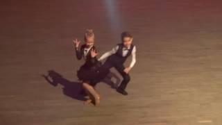 Kirill and Alena  #2dance Salsa kids by Rustam Shakirov