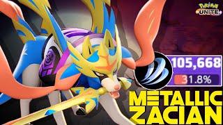 I NEVER THOUGHT THAT METAL CLAW ZACIAN COULD BE SO POWERFUL  | POKEMON UNITE