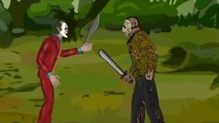 Jason Voorhees versus Joker