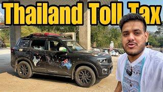 Bangkok, Thailand Ke Strange Toll Tax  |India To Australia By Road| #EP-68