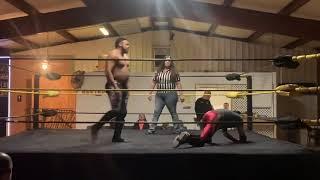 MJ Davis VS Brandon Grimes for SPWA Intercontinental Title 01/22/21 @SPWA