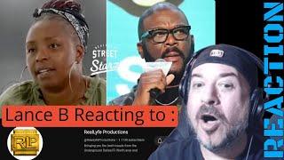 Lance B Reacting to : Jaguar Wright  Tyler Perry NEW movie  "It's a humiliation RITUAL" & g&y agenda