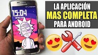 LA APLICACION MAS COMPLETA PARA ANDROID HERRAMIENTAS DE UTILIDAD