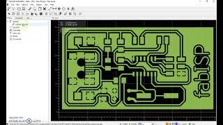 0501. Electronics Production - Getting .gbr files from Eagle to FlatCAM and .nc files for monoFAB