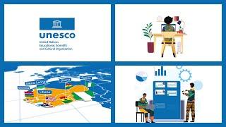 UNESCO Happy Teachers Day Motion Graphics 2021