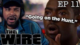 FILMMAKER REACTS to THE WIRE Season 1 Episode 11: The Hunt