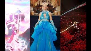  Katy Perry Becomes 'Final Fantasy' Character in 'Immortal Flame' Music Video