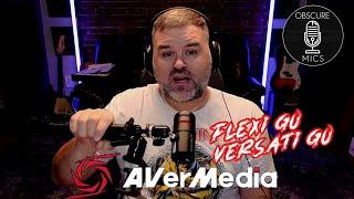 Portable Streaming?  The AVerMedia Flexi Go Arm & Versati Go USB Condenser Microphone