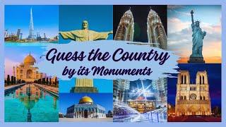 Guess the Country by its Famous Monument   GuesstheQuiz