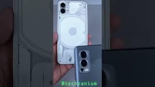 Nothing vs OnePLus Nord 2 #shorts