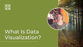 What Is Data Visualization?