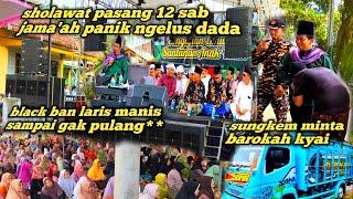 MELEDAK‼️BLACK BAN GAK PULANG² ABIS DARI WAGIR TERUS NGALAB BAROKAH & PENGAJIAN SANTUNAN ANAK YATIM