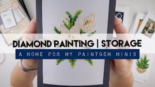 Diamond Painting | Display Book for Paint Gem Mini Paintings