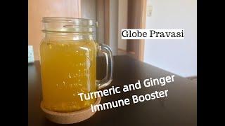 Turmeric and Ginger Immune Booster