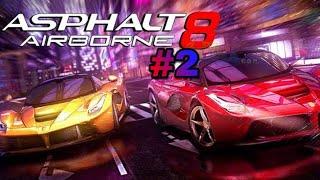 Aspalt 8 Airbone gameplay #2 |Arv Tech World|