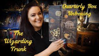  The Wizarding Trunk “Trick & Treat” Quarterly Box Unboxing | Victoria Maclean