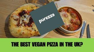 The best Vegan Pizza in the UK? | Plant based Pizza at Purezza, Camden, London