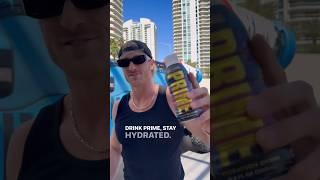 NEW RARE Wrestlemania PRIME Hydration! #drinkprime #prime #ksi #loganpaul #wwe #wrestlemania #shorts